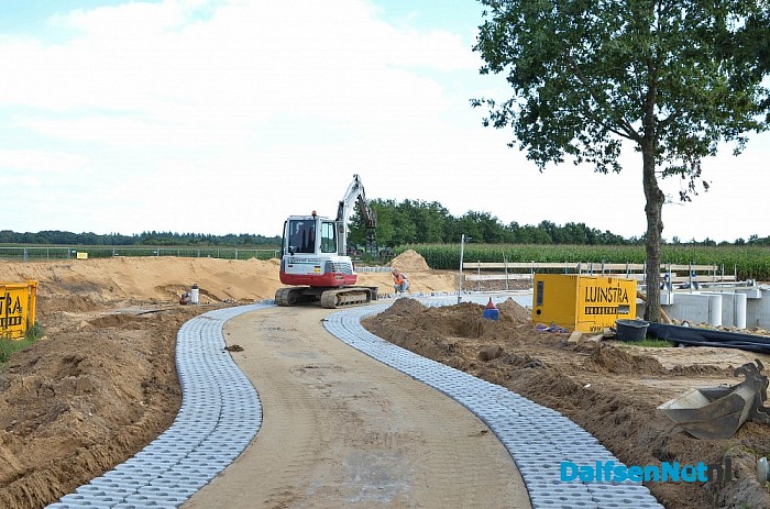 Update werkzaamheden project nevengeul Vilsteren - Foto: Johan Bokma