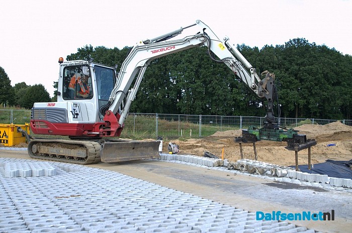 Update werkzaamheden project nevengeul Vilsteren - Foto: Johan Bokma