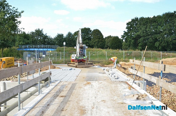 Update werkzaamheden project nevengeul Vilsteren - Foto: Johan Bokma