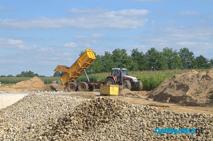 Update werkzaamheden project nevengeul Vilsteren - Foto: Johan Bokma