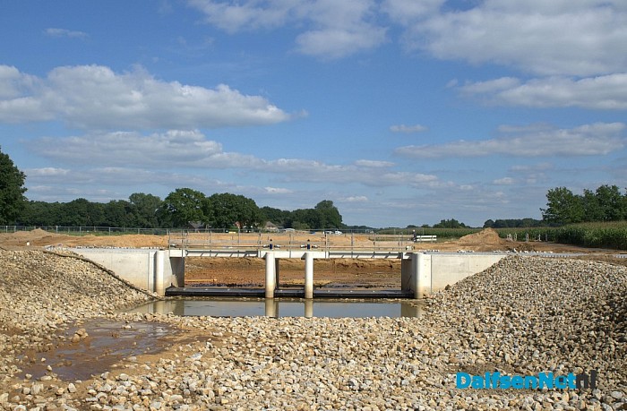 Update werkzaamheden project nevengeul Vilsteren - Foto: Johan Bokma