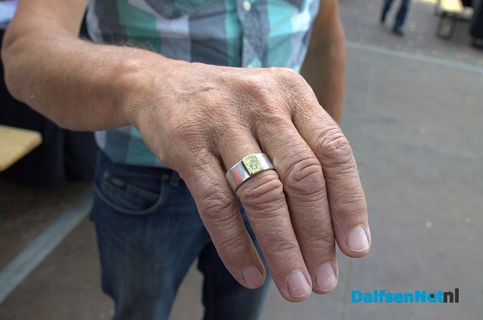 Ring met emotionele waarde weer terecht - Foto: Johan Bokma
