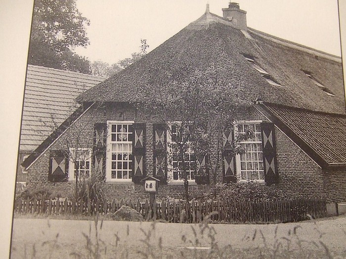 Tolhuisweg 6 een Rijksmonument - Foto: Wim
