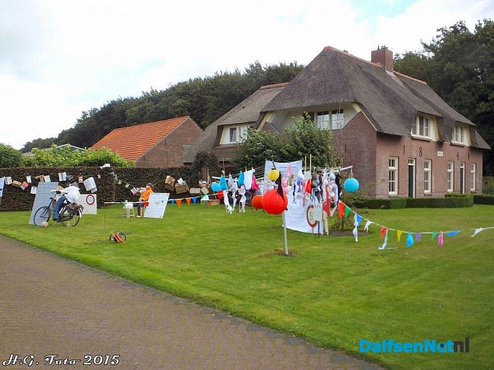 Anja Marsman 50 jaar. - Foto: H.G. Foto