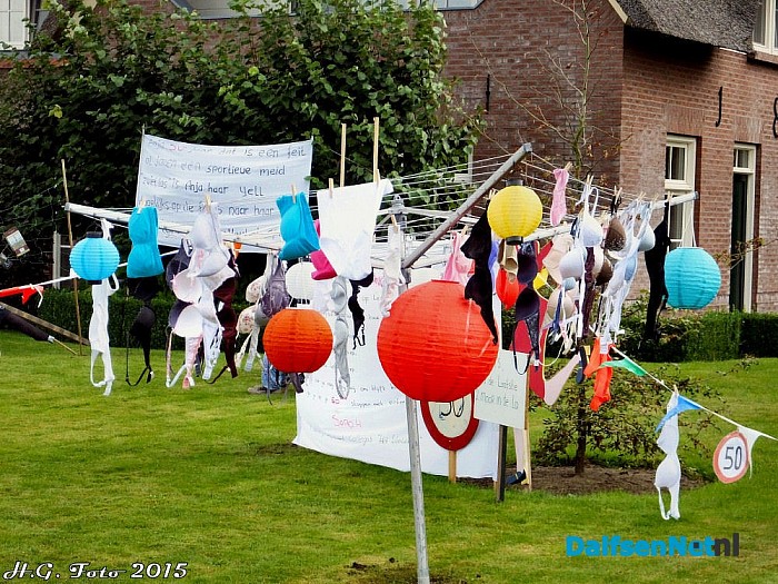 Anja Marsman 50 jaar. - Foto: H.G. Foto