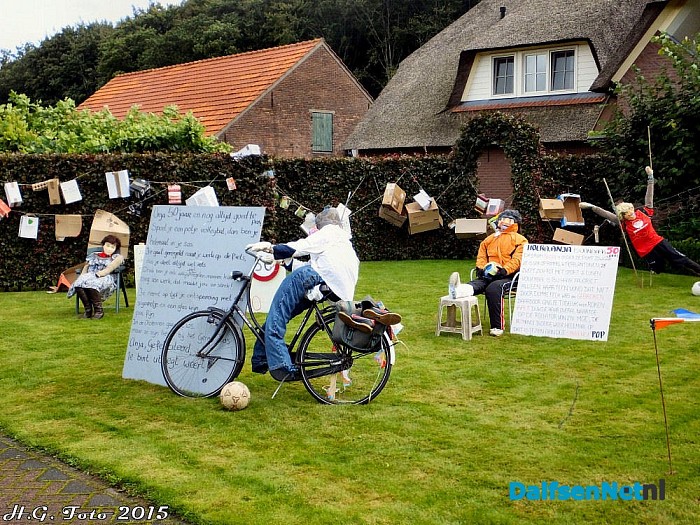 Anja Marsman 50 jaar. - Foto: H.G. Foto