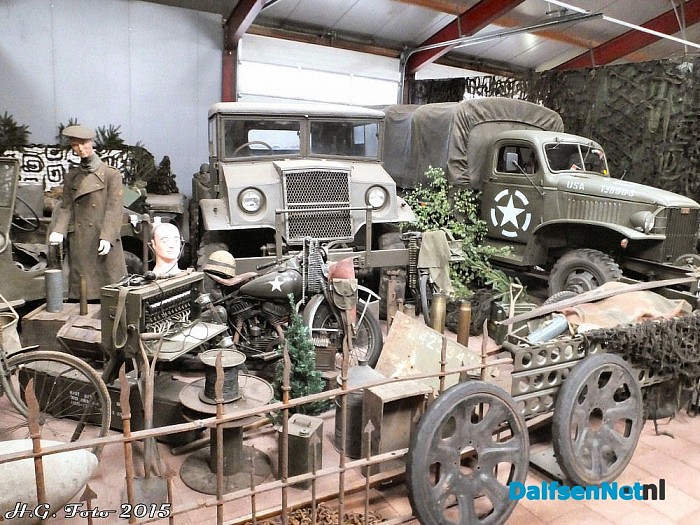 Museum Spijkerman Heel veel te zien. - Foto: H.G. Foto