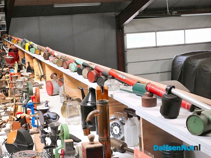 Museum Spijkerman Heel veel te zien. - Foto: H.G. Foto