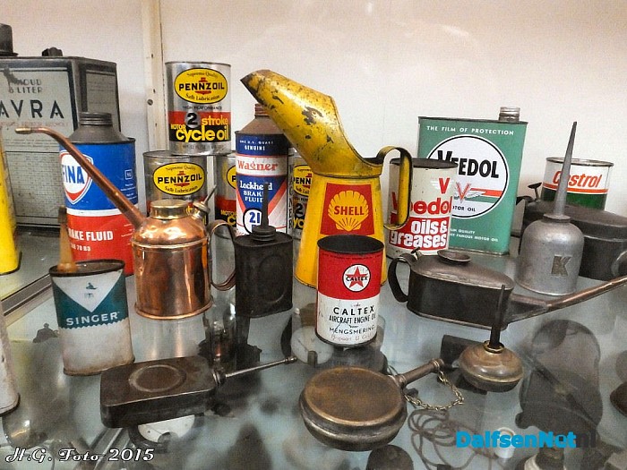 Museum Spijkerman Heel veel te zien. - Foto: H.G. Foto