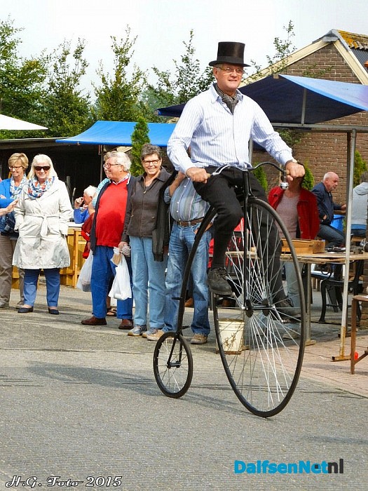 Proef Dalfsen ook bij fam. v Leussen. - Foto: H.G. Foto