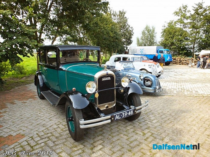 Proef Dalfsen ook bij fam. v Leussen. - Foto: H.G. Foto