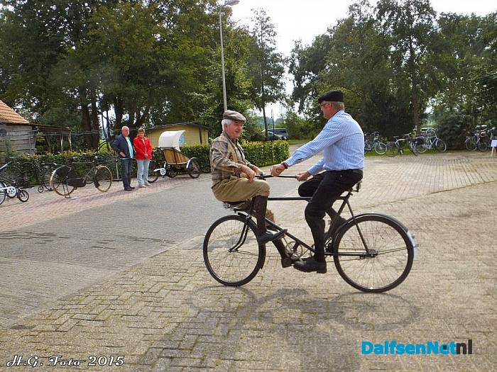 Proef Dalfsen ook bij fam. v Leussen. - Foto: H.G. Foto