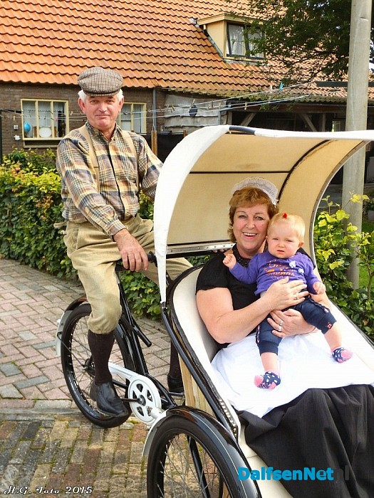 Proef Dalfsen ook bij fam. v Leussen. - Foto: H.G. Foto