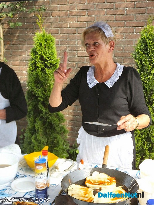 Proef Dalfsen ook bij fam. v Leussen. - Foto: H.G. Foto