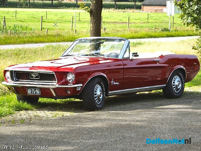 2e Mansier oldtimer toertocht. - Foto: H.G. Foto
