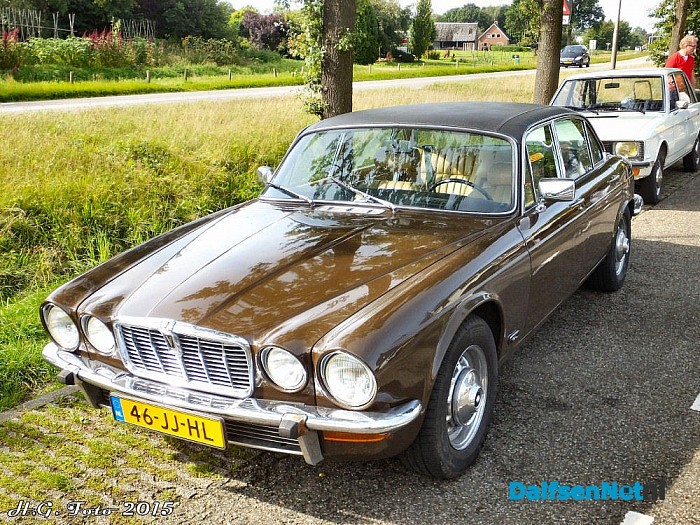 2e Mansier oldtimer toertocht. - Foto: H.G. Foto