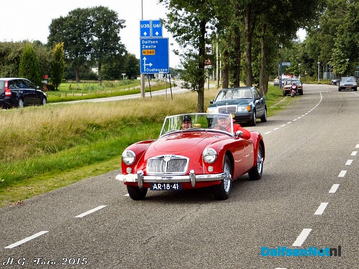 2e Mansier oldtimer toertocht. - Foto: H.G. Foto