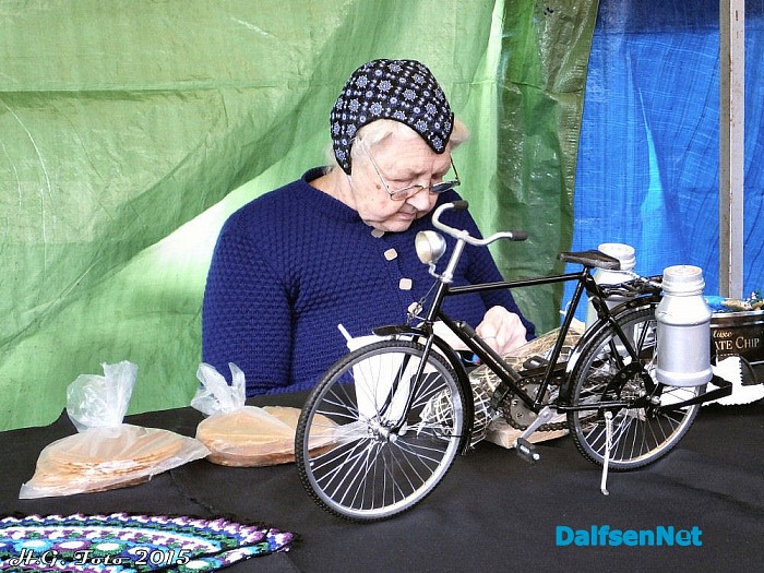 Koninginnemarkt kwam toch nog goed. - Foto: H.G. Foto