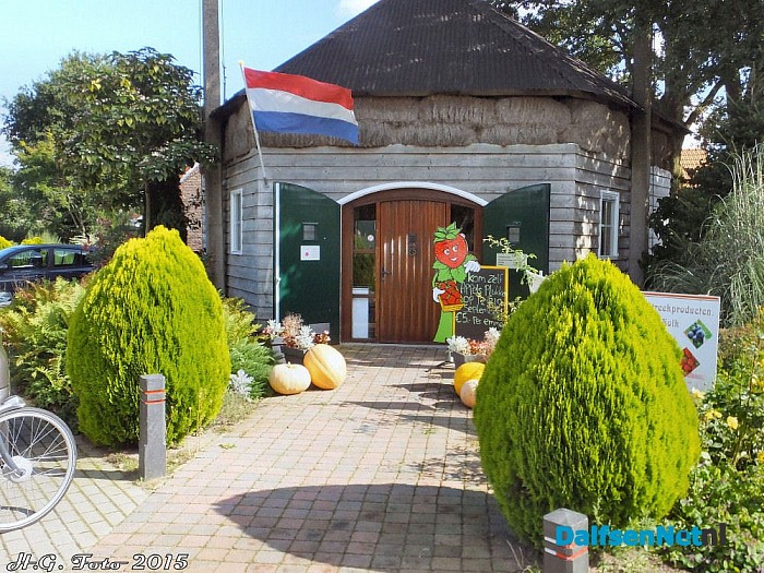 Appels plukken bij van der Kolk. - Foto: H.G. Foto