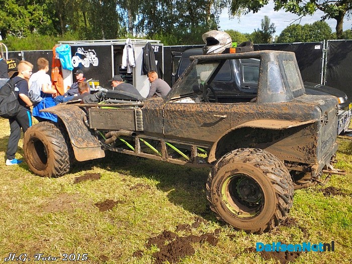Autoblubbering Oudleusen.(foto update) - Foto: H.G. Foto