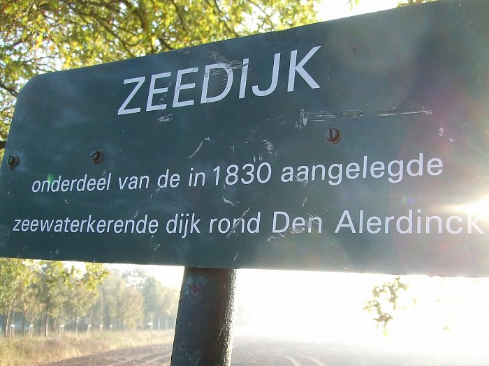 De historie van een oude waterkering van de Vecht - Foto: Wim