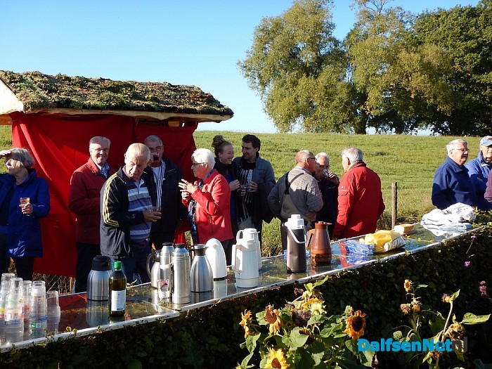 Volkstuin vereniging viert feest