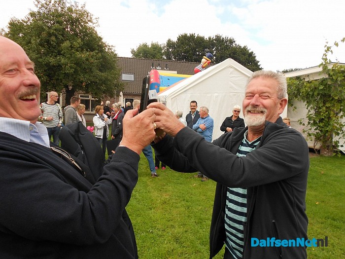 13 kinderen uit 1 gezin bij elkaar