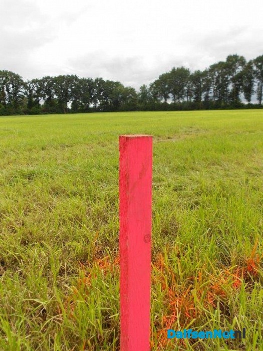De eerste paal is geslagen