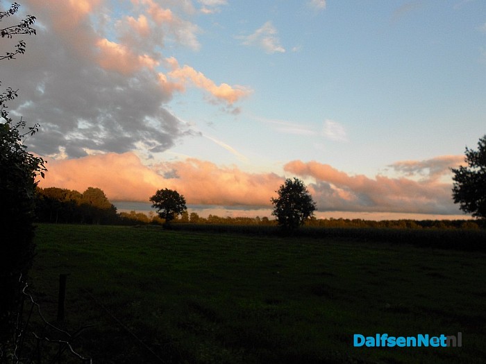 Mooie wolkenlucht