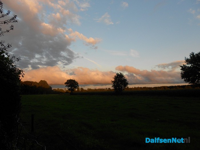 Mooie wolkenlucht