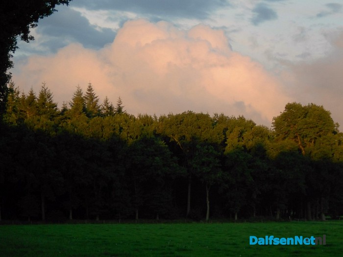 Mooie wolkenlucht