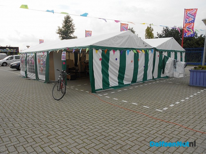 Volgende tentfeest is al weer begonnen