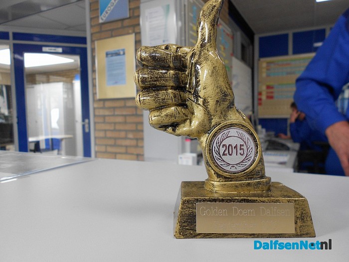 Weer ophalen Golden Doem