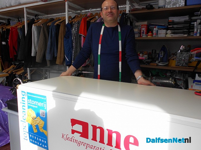 1 jaar kleermakerij Anne