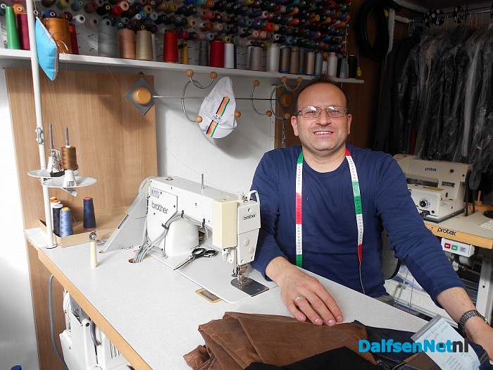 1 jaar kleermakerij Anne