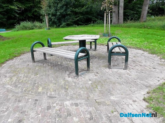 Opfrisbeurt picknickplaats