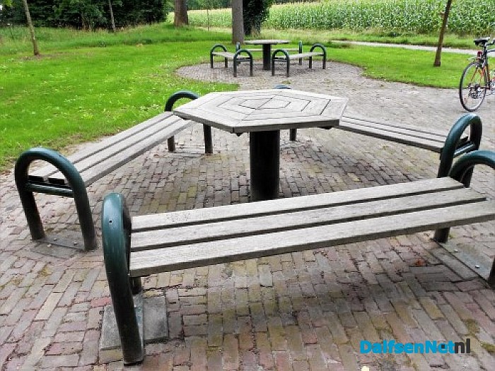 Opfrisbeurt picknickplaats