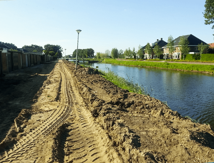 Fietsstraat Lemelerveld - Foto: Eigen geleverde foto