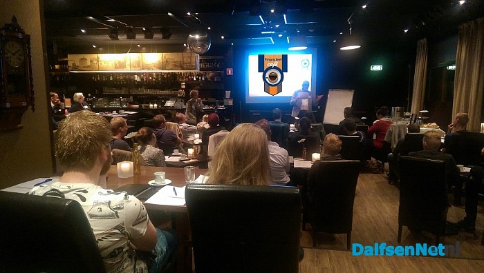 Een geslaagd Financieel Café !
