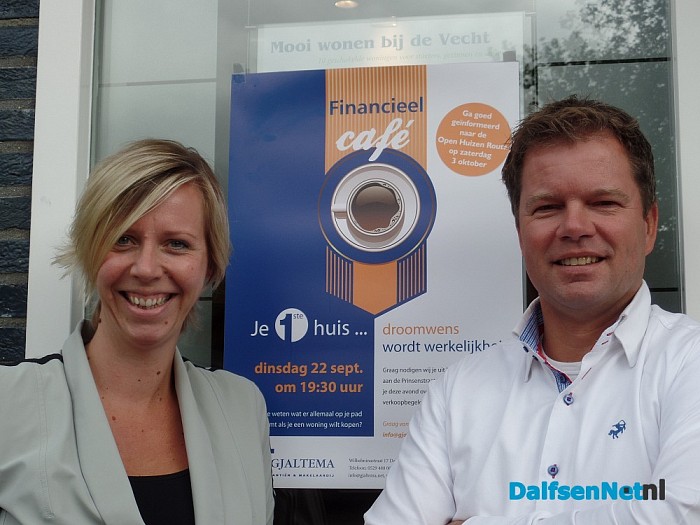 Financieel Café voor starters op de woningmarkt