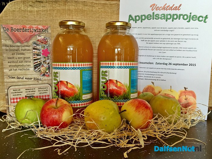 Vechtdal Appelsapproject van start!