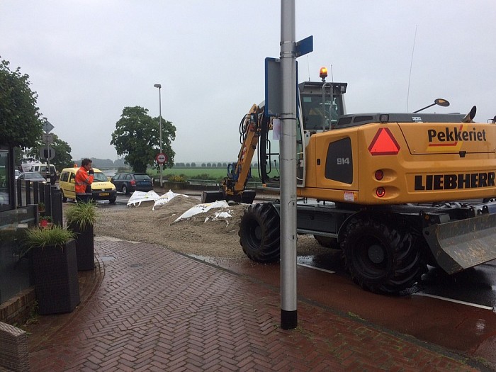 Lading verloren - Foto: Eigen geleverde foto
