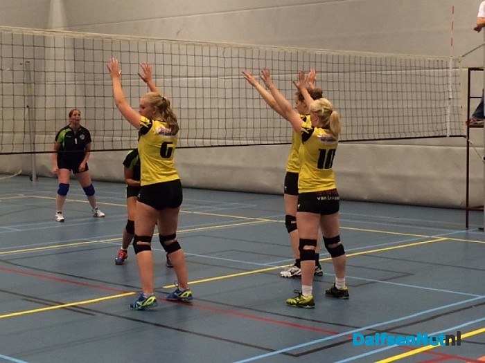 Mooie start competitie voor Dalvo D1