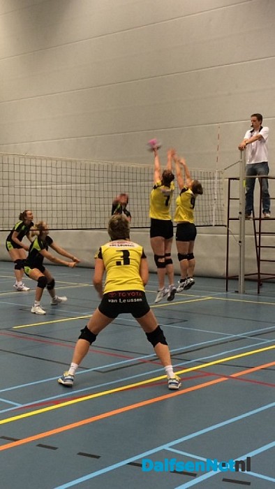 Mooie start competitie voor Dalvo D1