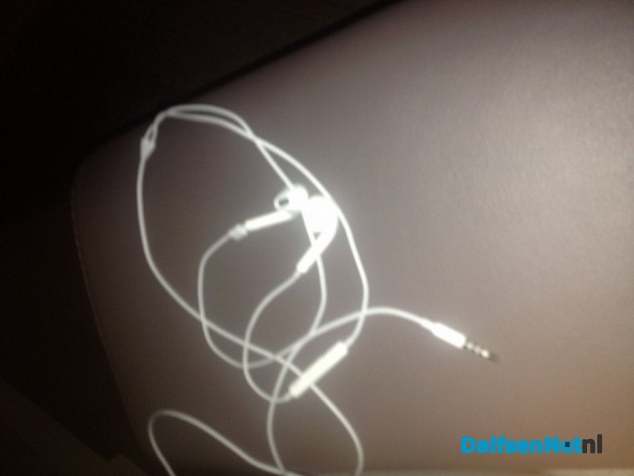 Gevonden Apple IPhone 5 Oordopjes