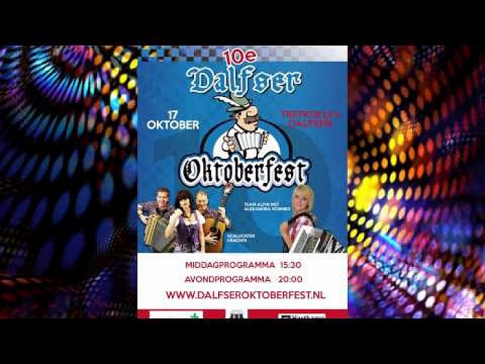 Dalfser Oktoberfest programma zaterdag