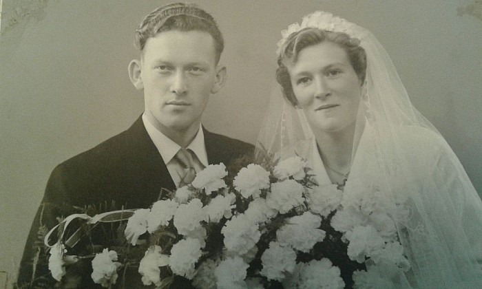Echtpaar Marsman-Stegeman vandaag 60 jaar getrouwd - Foto: Eigen geleverde foto