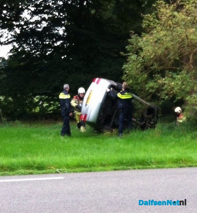 Ongeval Tolhuisweg