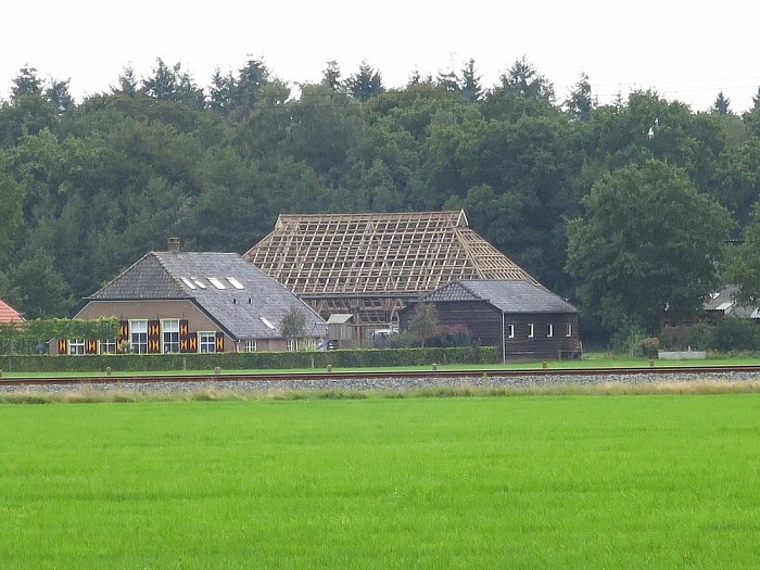 Daklozen in omgeving Rechteren - Foto: Wim