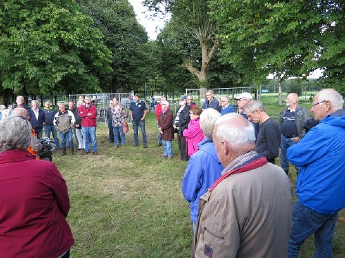 Excursie nevengeul Vilsteren bijzonder interessant - Foto: Wim